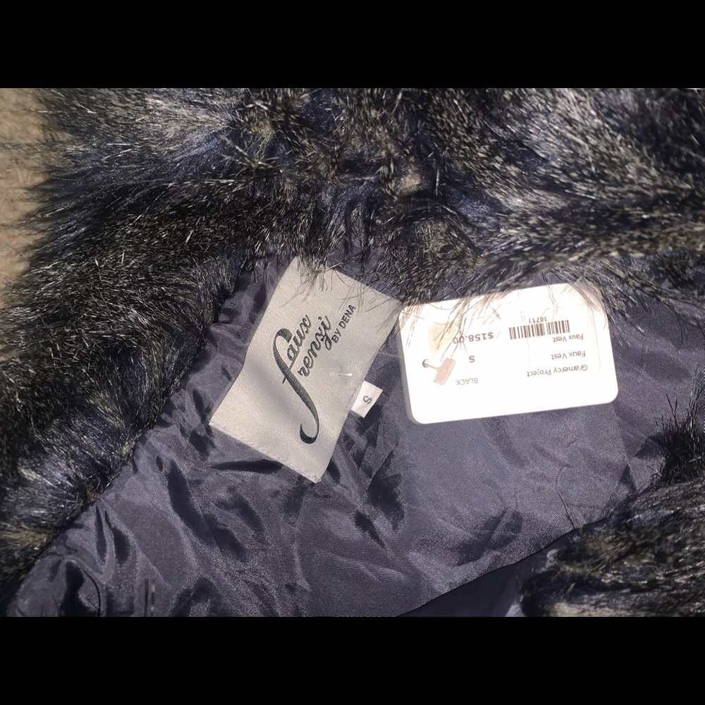 Fur coat